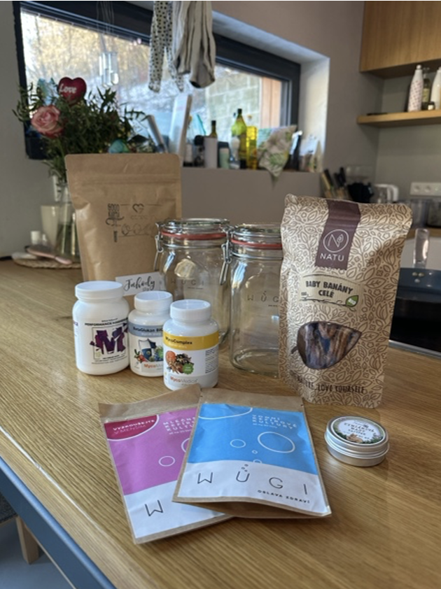 Doplňky stravy a vitální houby Doplňky stravy a vitální houby